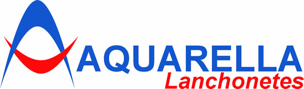 Logomarca Aquarella Lanchonete